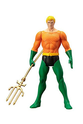 DC Universe - Aquaman - ARTFX+ - Super Powers Classics - 1/10 (Kotobukiya)