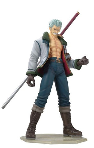 One Piece - Smoker - Portrait Of Pirates Neo - Excellent Model - 1/8