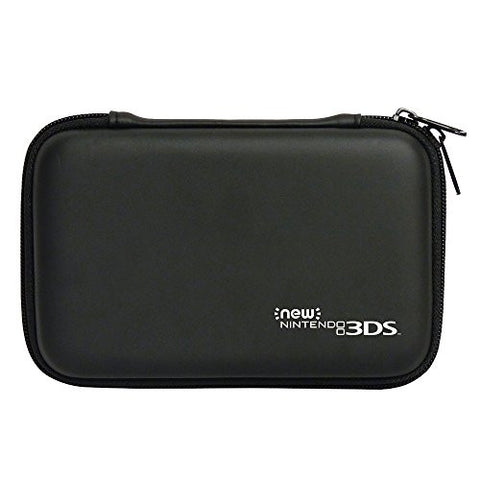 Slim Hard Pouch for New 3DS (Black)
