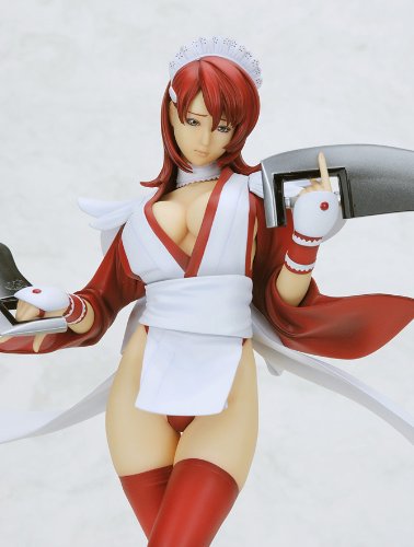 Samurai Spirits - Iroha - SIF EX - 1/6 - Red Ver.