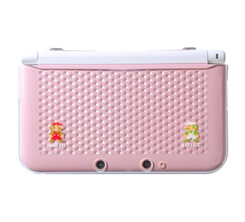 Super Mario Bros. TPU Cover for 3DS LL (Clear)