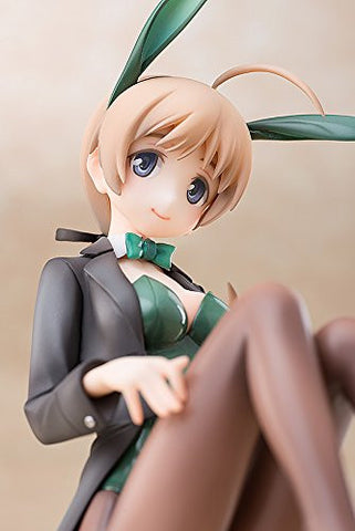 Strike Witches: Operation Victory Arrow - Lynette Bishop - 1/8 - Bunny Style (Aquamarine, Good Smile Company)