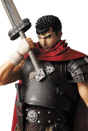 Berserk - Guts - Real Action Heroes #636 - 1/6 - The Hawks ver