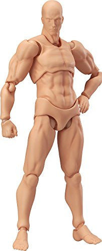 Figma #02♂ - Archetype Next : He - Flesh Color ver. (Max Factory)