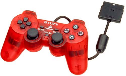 Playstation 2 Analog Controller Crimson Red (Dualshock2)