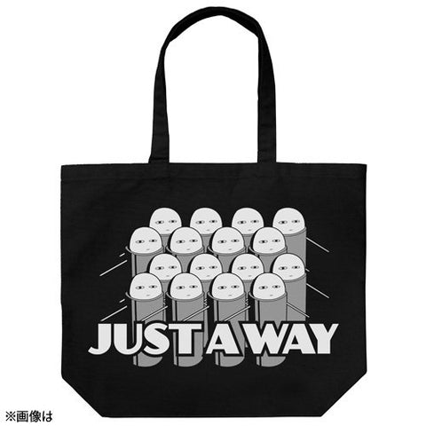 Gintama - Justaway - Large Tote Bag - Black