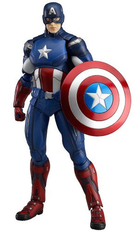 The Avengers - Captain America - Figma #226 (Max Factory)
