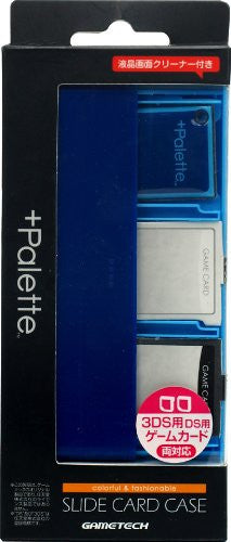 Palette Slide Card Case (Sapphire Blue)