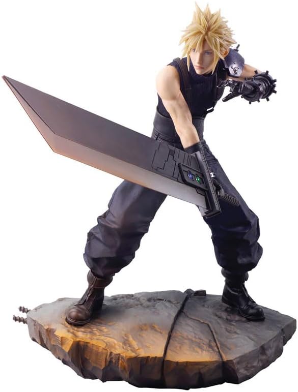 Final Fantasy VII Rebirth - Cloud Strife - Static Arts (Square Enix ...