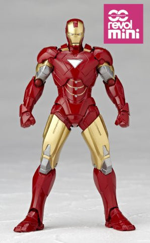 Iron Man 2 - Iron Man Mark VI - Revolmini rm-003 - Revoltech (Kaiyodo)