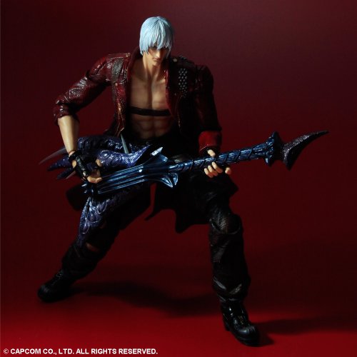 Devil May Cry 3 PLAY ARTS改 ダンテ(PVC塗装済みアクションフィギュア) i8my1cf Amazon.co.jp: Devil May Cry 3 PLAY ARTS改 ダンテ(PVC塗装済み
