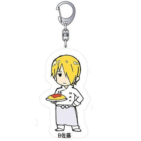 Working'!! - Satou Jun - Keyholder (Movic)