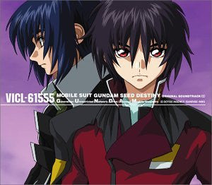 Mobile Suit Gundam SEED DESTINY ORIGINAL SOUNDTRACK I