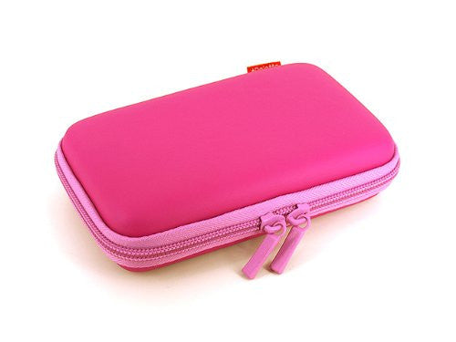 Palette Semi Hard Pouch for 3DS (Rose Pink)