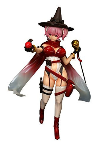 Original Character - Fairy Tale Figure - FairyTale Figure Villains #01 - Doku Ringo no Majo - 1/7 - Crimson Red ver. (Lechery)