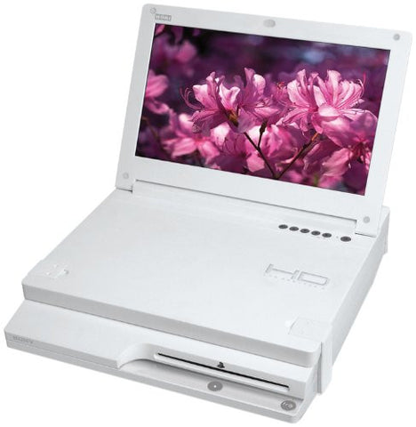 HD Liquid Crystal Monitor 3 (white)