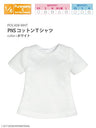 Doll Clothes - Pureneemo Original Costume - PureNeemo S Size Costume - Cotton T-shirt - 1/6 - White (Azone)