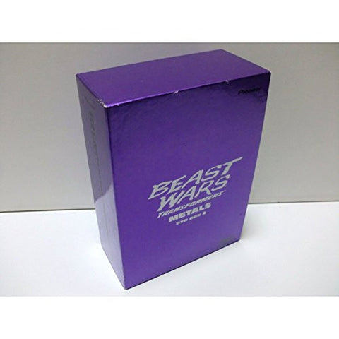 Transformers Beast Wars Metals DVD Box1