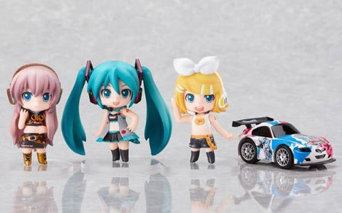 Vocaloid - GOOD SMILE Racing - Hatsune Miku - Nendoroid Petit - RQ Ver.