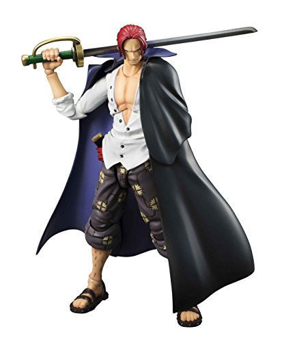 One Piece - Red-Haired Shanks - Variable Action Heroes - Solaris Japan