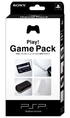 PSP Accessories Pack Game Pack