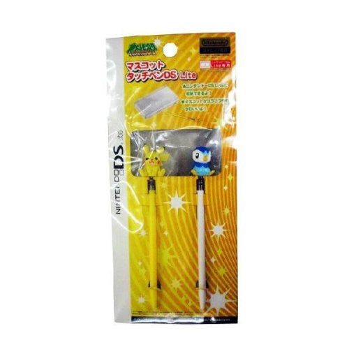 Mascot Touch Pen DS Lite (08 Summer Pikachu & Pochama)