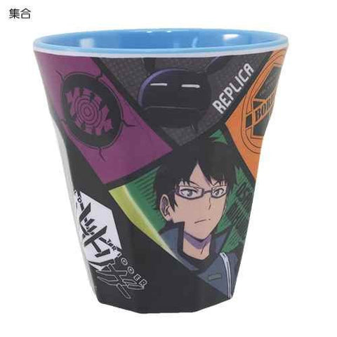 World Trigger - Kuga Yuuma - Replica - Mikumo Osamu - Amatori Chika - Jin Yuuichi - Cup - Melamine Cup (Hasepro)