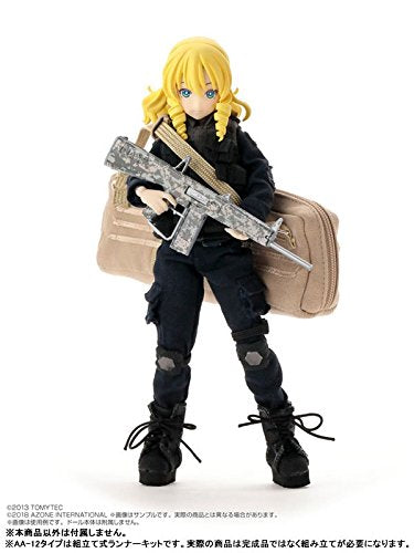 Little Armory - Picconeemo - Pico Nemo x Little Armory Rifle Case & AA-12 Type Special Color - 1/12 (Azone, Tomytec)