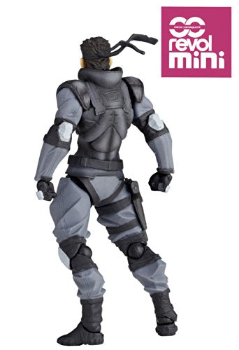 Metal Gear Solid - Solid Snake - Revolmini rm-001 - Revoltech