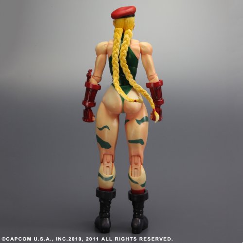 Super Street Fighter IV: Arcade Edition - Cammy - Play Arts Kai