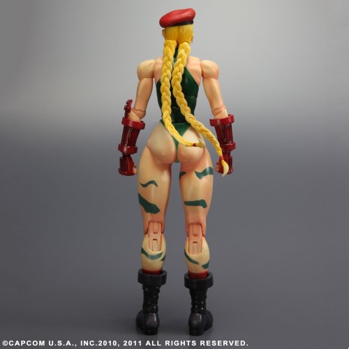 Super Street Fighter IV: Cammy Play Arts Kai Action Figure