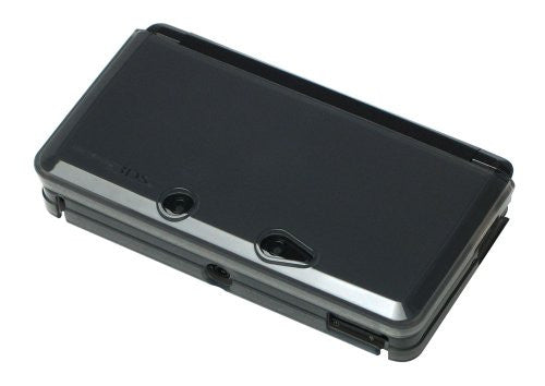 TPU Body Cover 3DS (clear black)