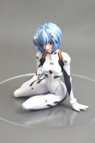 Evangelion Shin Gekijouban - Ayanami Rei - Emotion Style - 1/8 (Bandai)