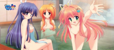 Hoshizora e Kakaru Hashi - Koumoto Madoka - Nakatsugawa Ui - Toudou Tsumugi - Towel (Chara-Ani)
