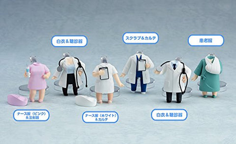 Nendoroid More - Nendoroid More: Dress Up - Nendoroid More: Dress Up Clinic - Nurse With Clipboard (White) (Good Smile Company)