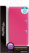Palette Rubber Hardcover for 3DS (Rose Pink)