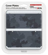 New Nintendo 3DS Cover Plates No.045 (Mario Camouflage Grey)