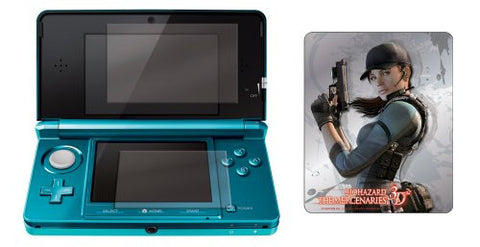 BioHazard: The Mercenaries 3D Screen Protector for 3DS (Jill)