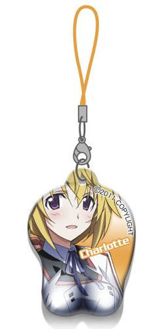 IS: Infinite Stratos - Charlotte Dunois - Strap - Oppai Mousepad (ACG)