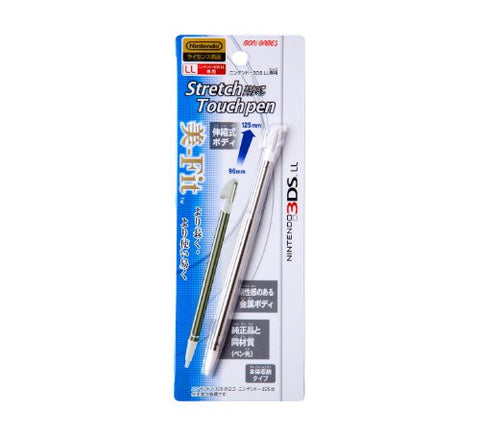 Stretch Touch Pen for 3DS LL (White)