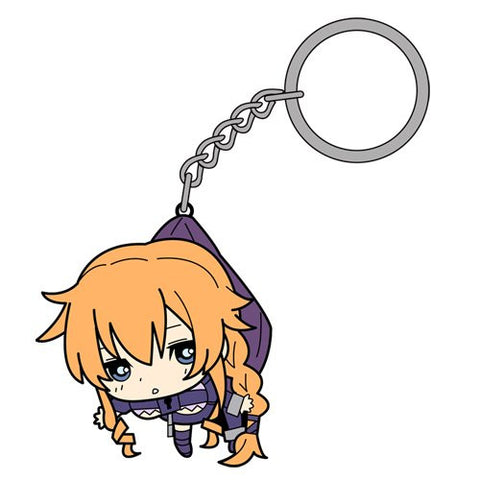 Date A Live II - Yamai Yuzuru - Tsumamare - Keyholder - Rubber Keychain (Cospa)