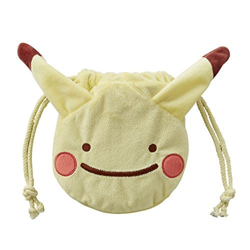 Pokemon - Pocket Monsters - Pokemon Center - Metamon Pikachu Transformation Bag