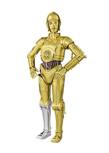 Star Wars S.H.FGUARTS : C-3PO (A NEW HOPE Ver.) Human Cyborg, Dc Star Wars S.H.FGUARTS : C-3PO (A NEW HOPE Ver.) Human Cyborg, Dc