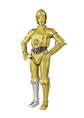 Star Wars: Episode IV - A New Hope - C-3PO - S.H.Figuarts - A New Hope (Bandai)