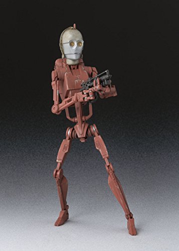 Star Wars: Episode II – Attack of the Clones - Battle Droid - C-3PO -  S.H.Figuarts - Geonosis Color (Bandai)