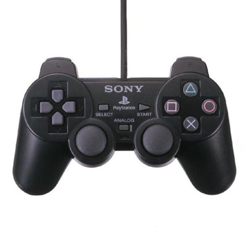 Playstation 2 Analog Controller Black (Dualshock2)