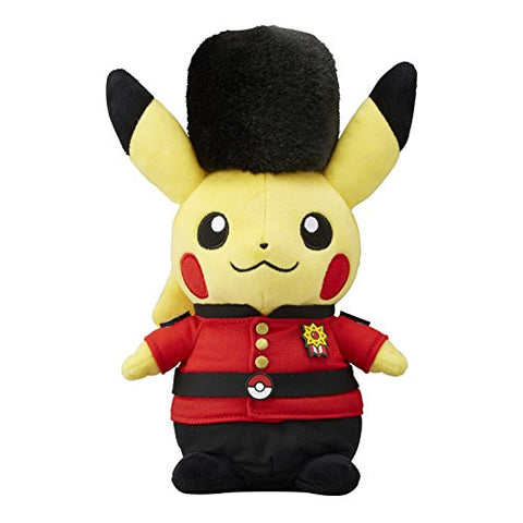 Pocket Monsters - Pikachu - World Pikachu - English Pikachu