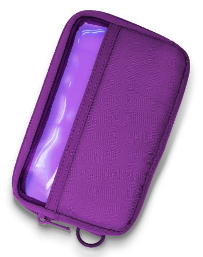 Signal Pouch for 3DS LL (Purple)