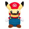 Pocket Monsters - Pokemon Center Original - Mario Pikachu - Plush Mario Pikachu