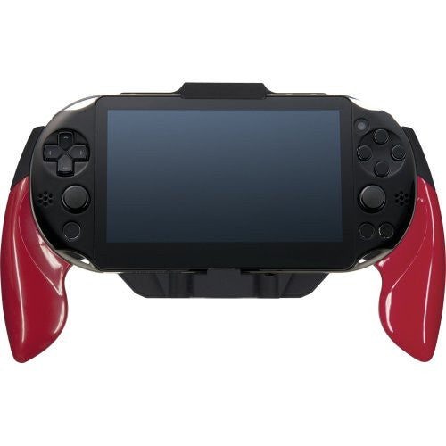 Rubber Coat Grip for PlayStation Vita Slim (Red)